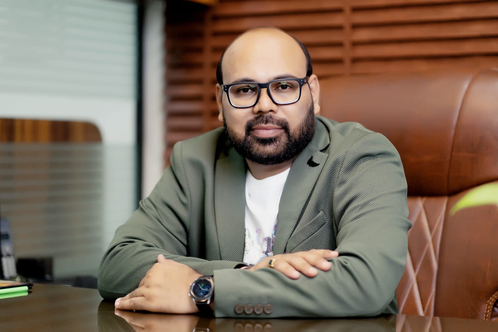 Business Head - BFSI Parikshit Shukla